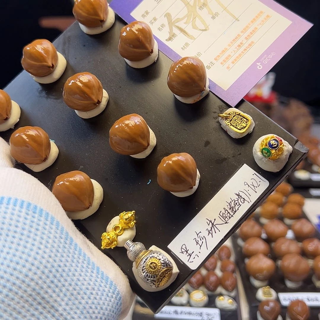 橄榄核手串/手链橄榄核雕刻手工艺品