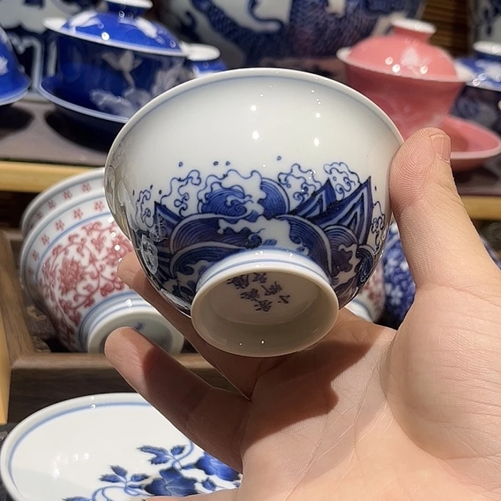 小卿亭海水杯杯杯