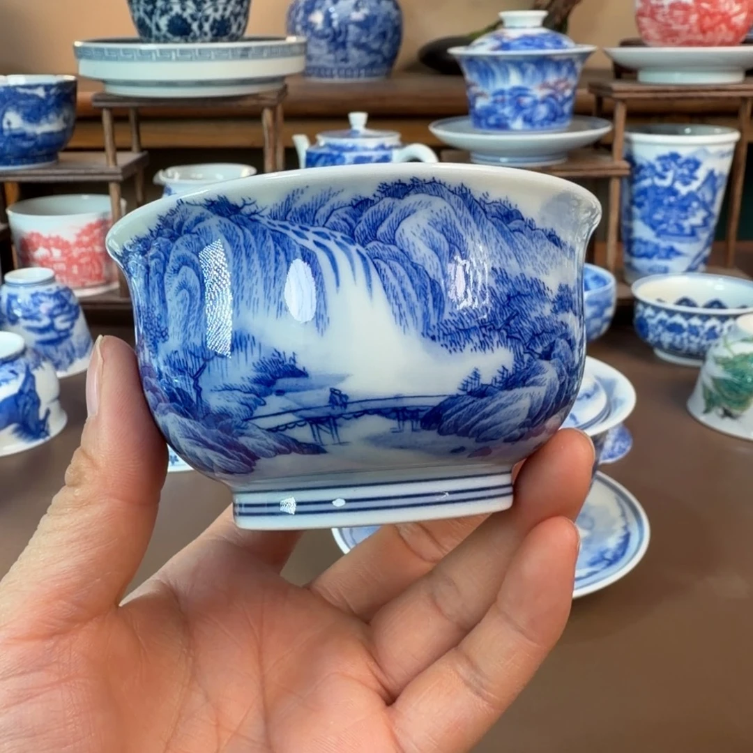 景德镇陶瓷手工手绘