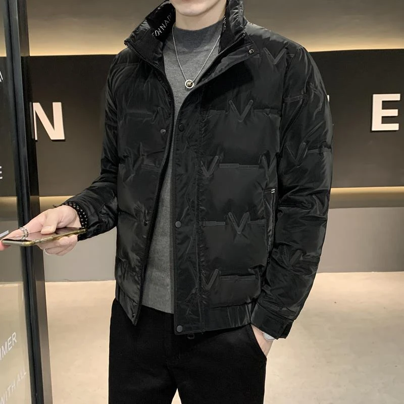 【TQUX官方正品】爆款轻薄羽绒服男士短款2025冬季新款韩版加厚保