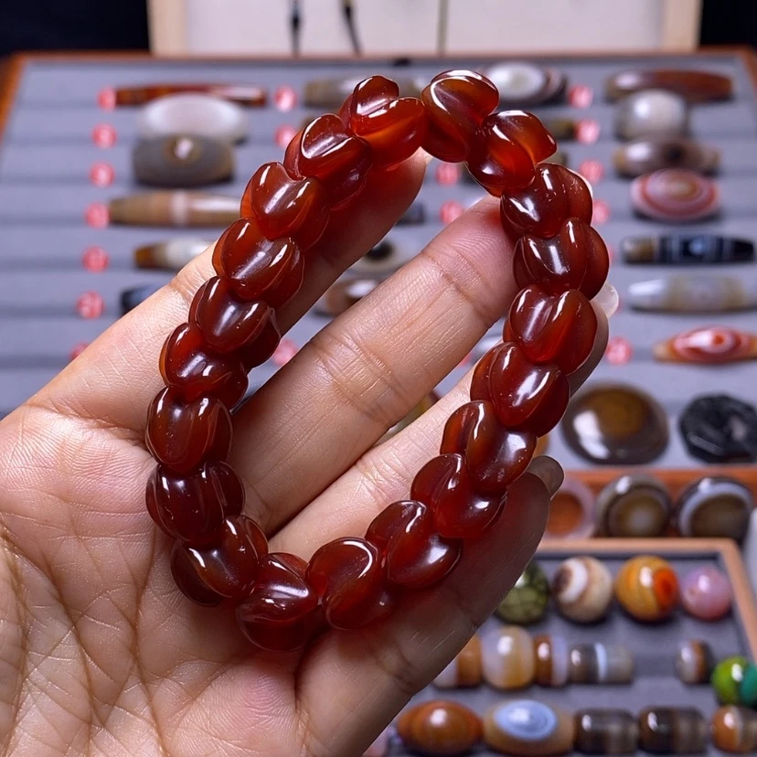 【闪购商品】玛瑙/玉髓未镶嵌珠宝半成品