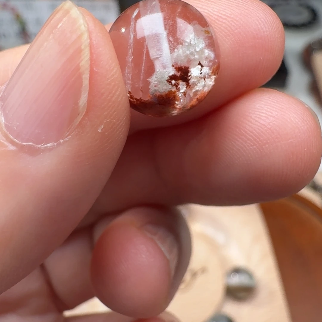 水晶珠宝半成品未镶嵌