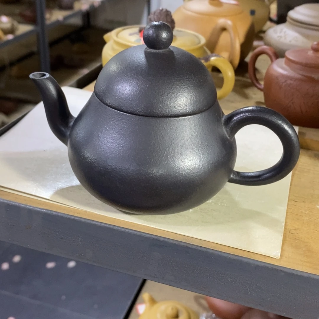 茶壶紫砂原矿手工234