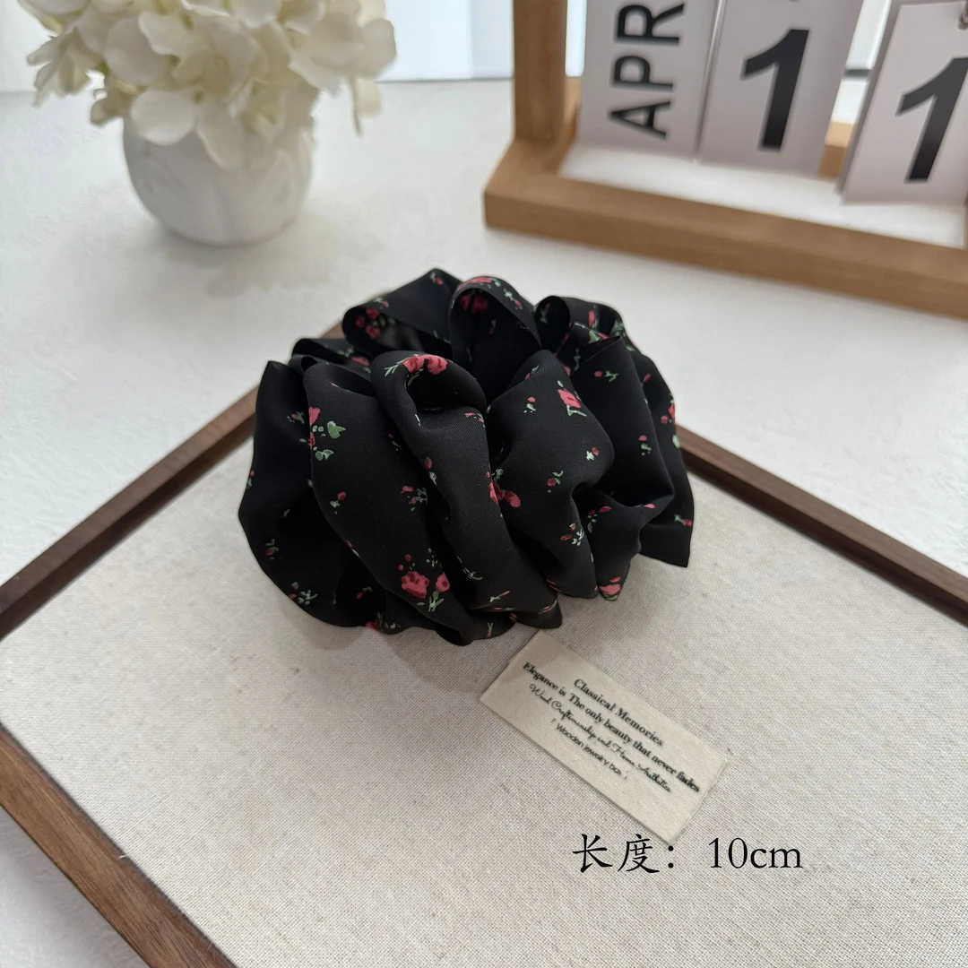 BAOSHATI/宝莎缇F-227韩版碎花香蕉夹