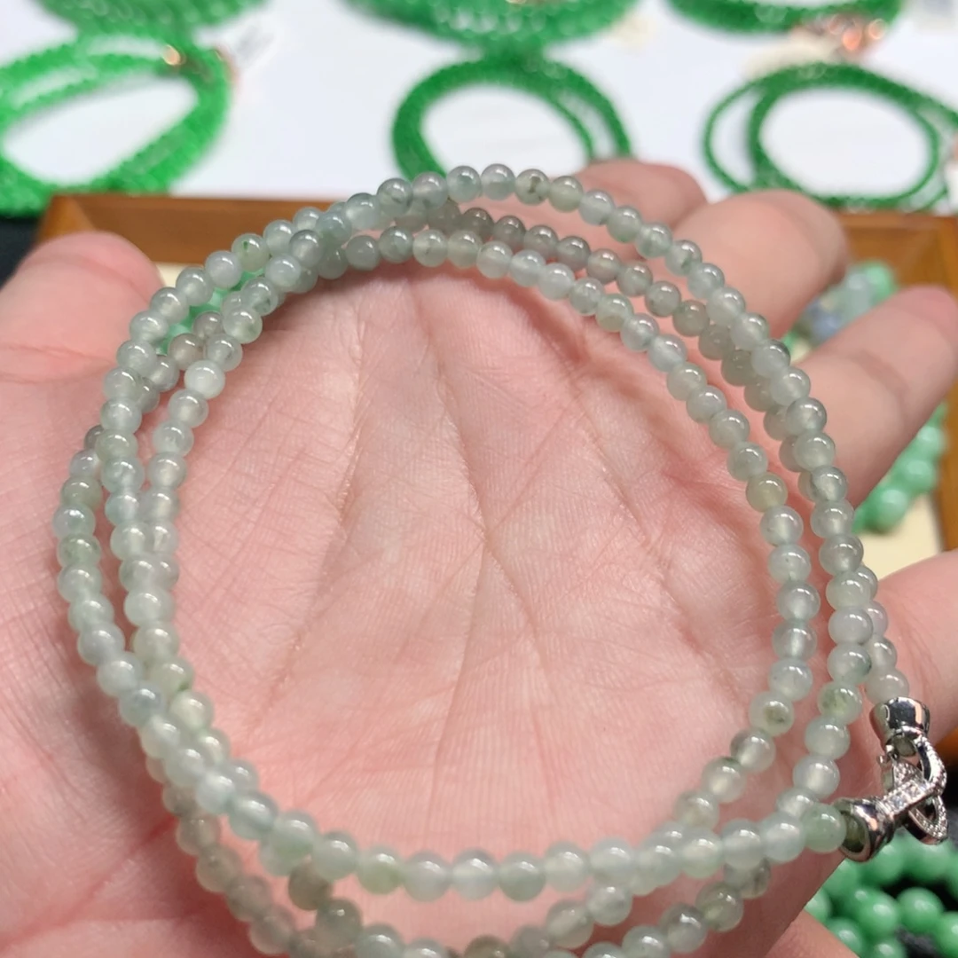 未镶嵌手链翡翠翡翠