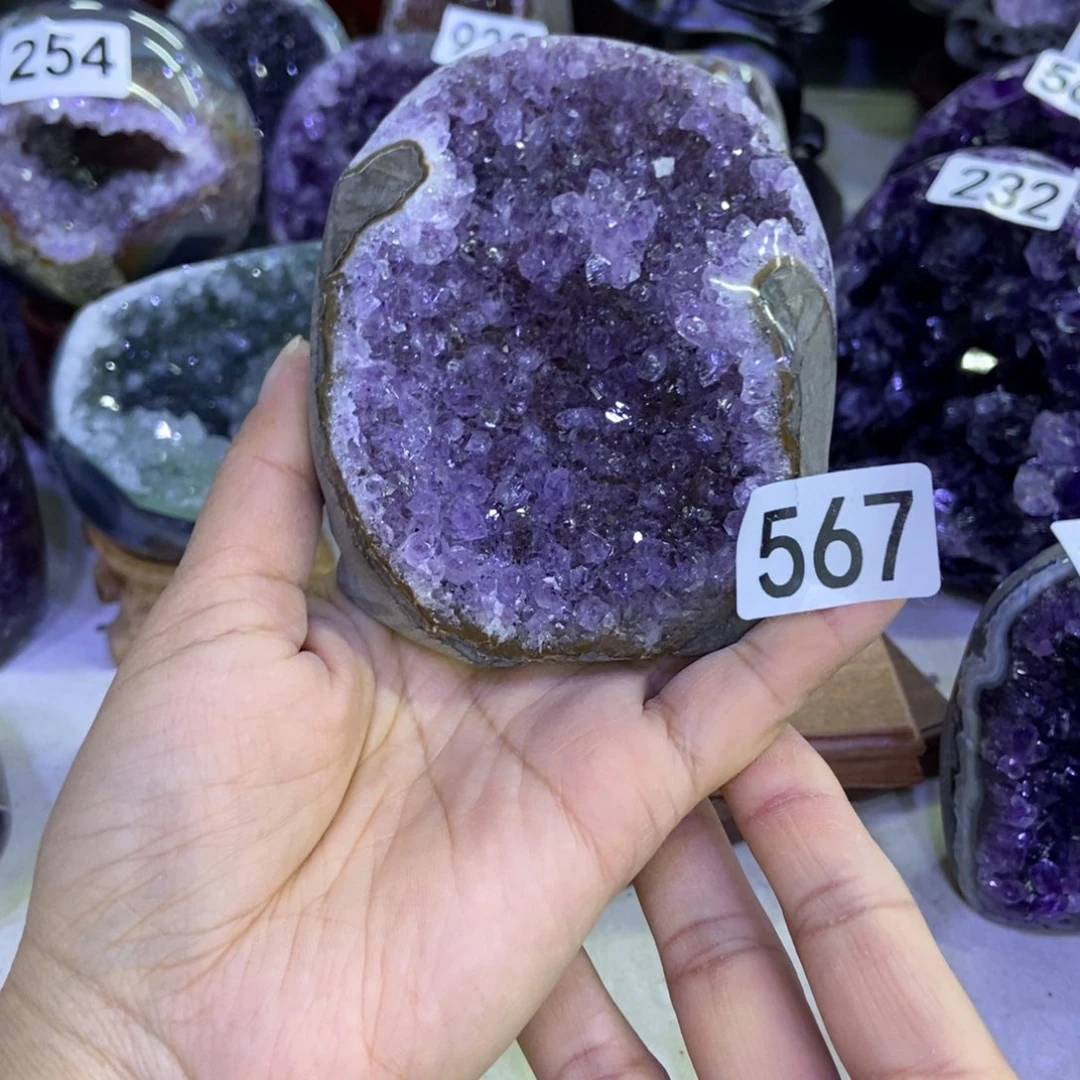 未镶嵌大型摆件（非配饰）紫晶