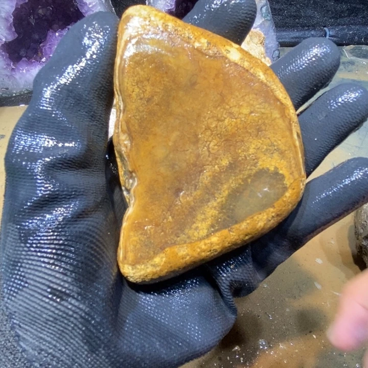 未镶嵌玛瑙/玉髓珠宝半成品