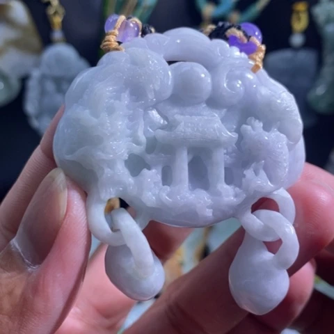 【闪购商品】颈饰未镶嵌翡翠1111111111111111