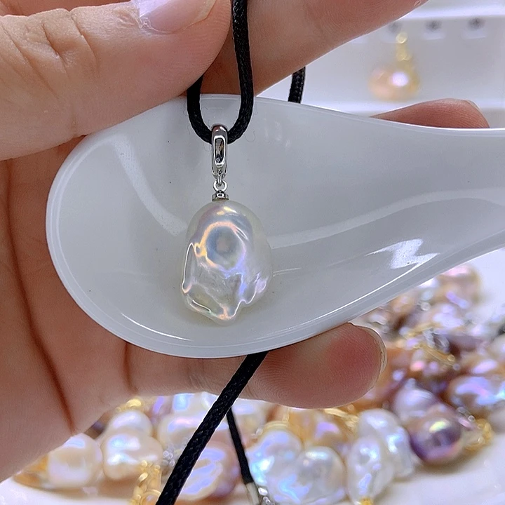 淡水珍珠未镶嵌颈饰102