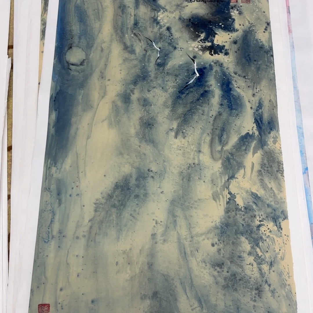 国画年启贺三尺艺