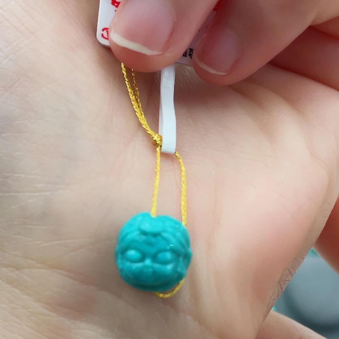 绿松石颈饰未镶嵌