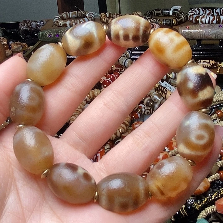 玛瑙/玉髓未镶嵌手链