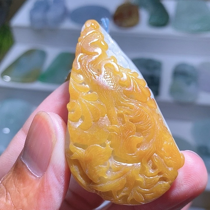【闪购商品】翡翠未镶嵌颈饰111111111111