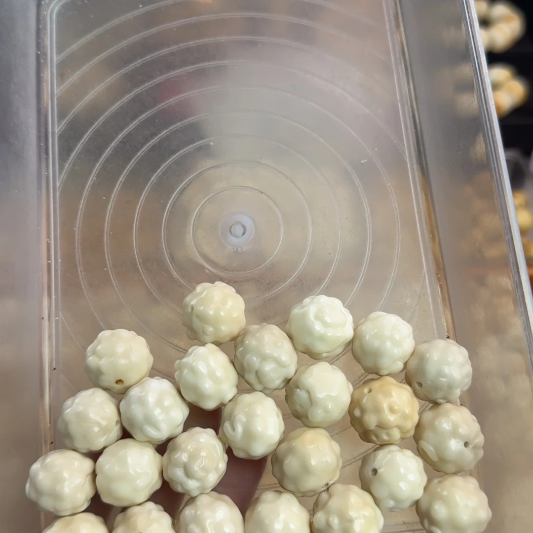 ****子菩提根/象牙果吊坠瑕疵牙果云朵羊24颗兜底