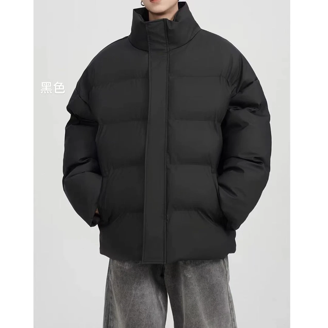 十三行男装 冬季必备立领保暖棉服外套13656