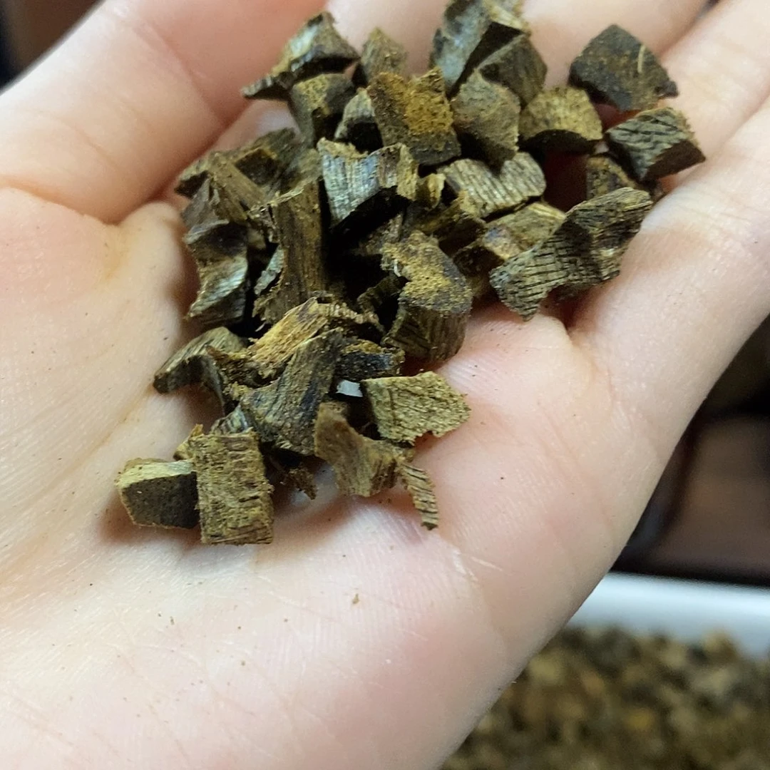 皓***云线香金沙叶切片100g