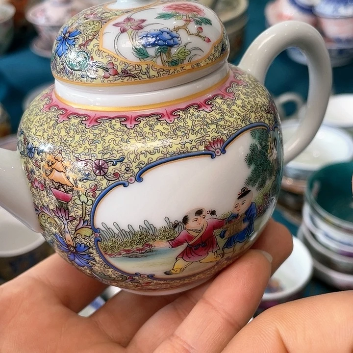 景德镇陶瓷主人杯12333