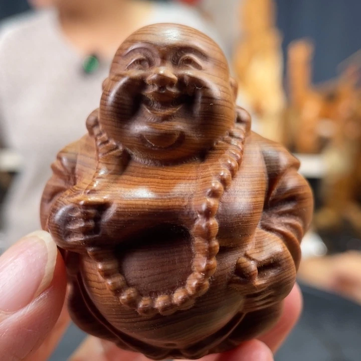 柏木（崖柏）手把件