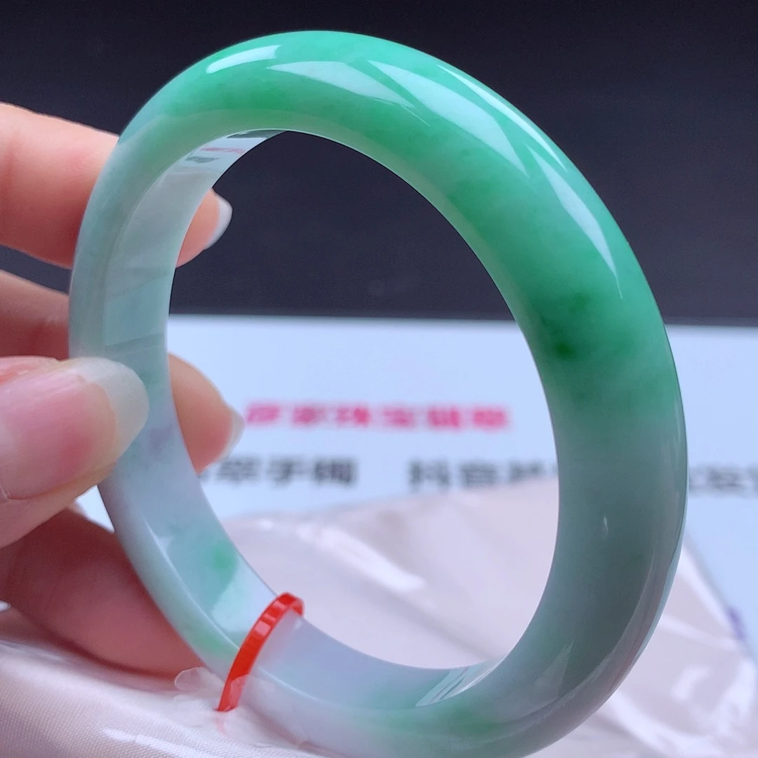 未镶嵌手镯翡翠手镯002007