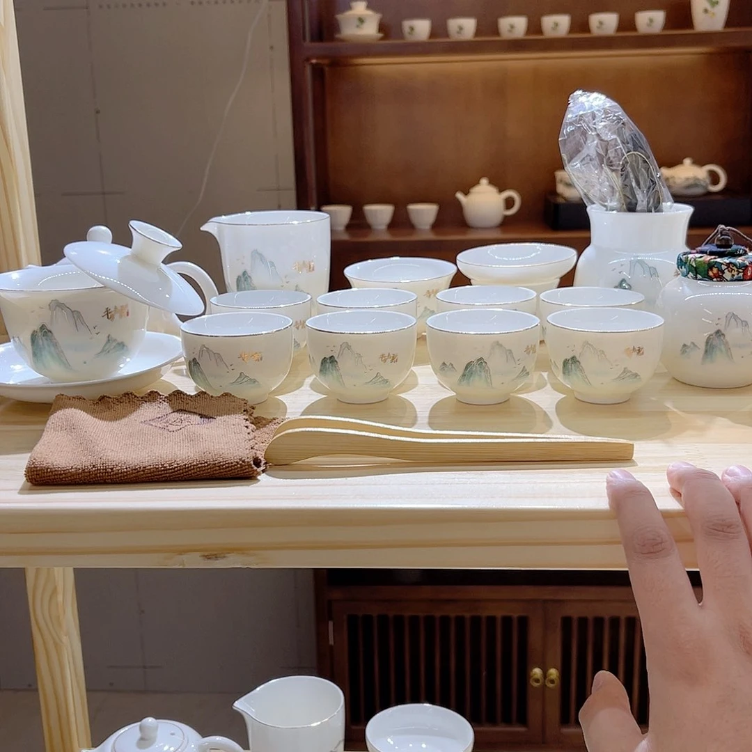 瓷片羊脂玉瓷羊脂玉瓷