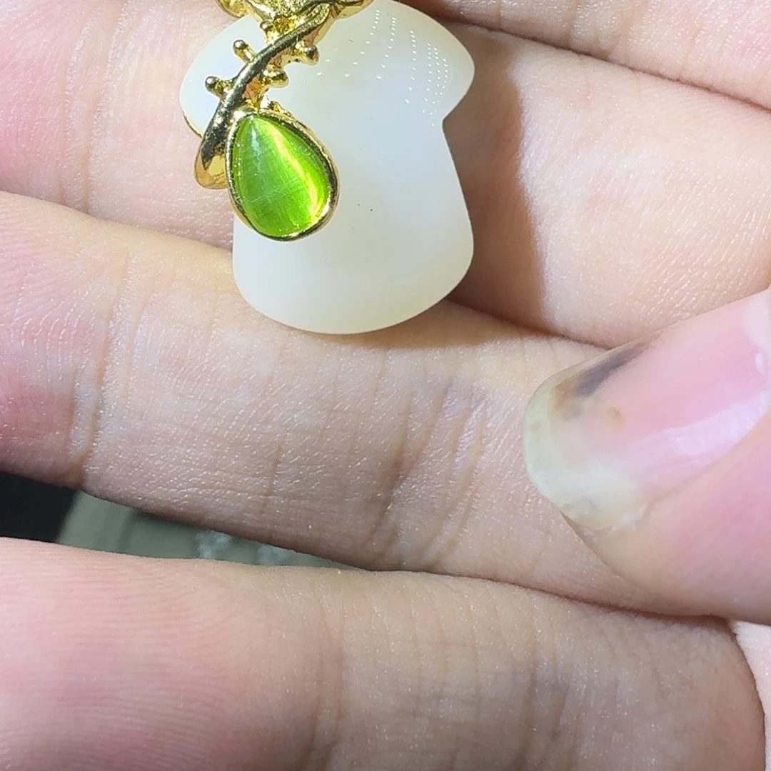 托帕石戒指银S925镶嵌