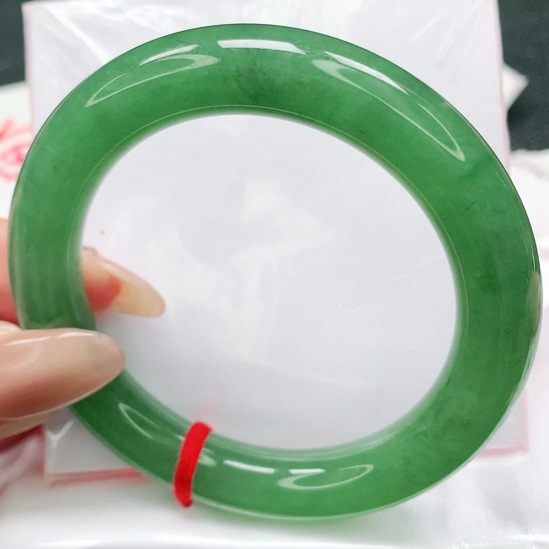 未镶嵌手镯翡翠完美67