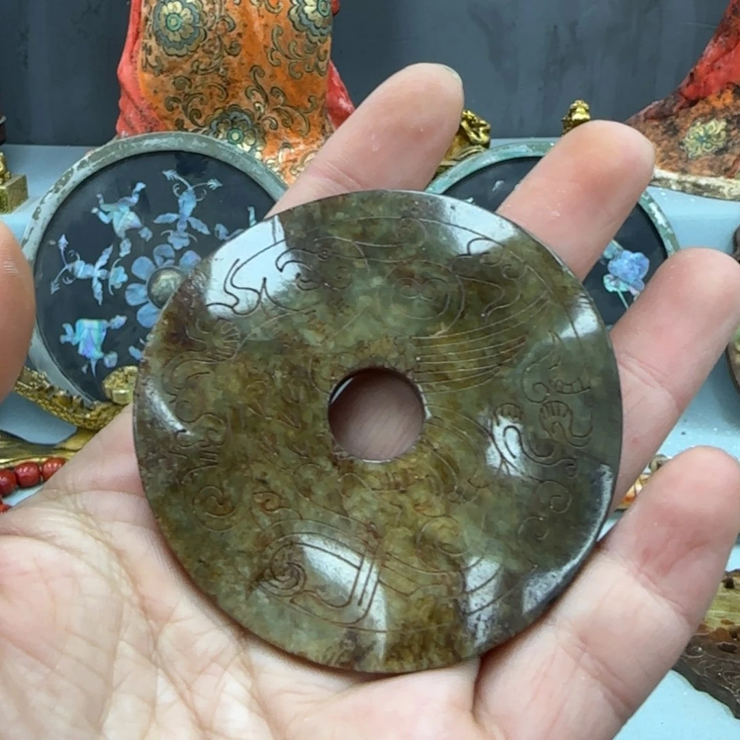 未镶嵌和田玉（糖玉）挂件