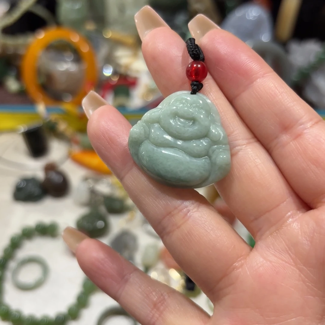 翡翠未镶嵌颈饰542255