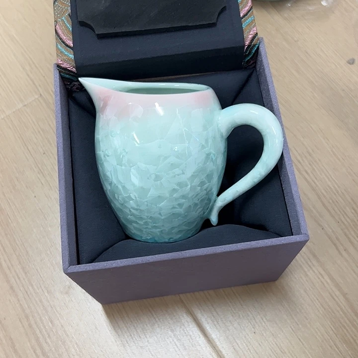 小米茶器龙泉云间青瓷