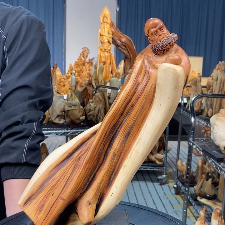 柏木（崖柏）随型摆件