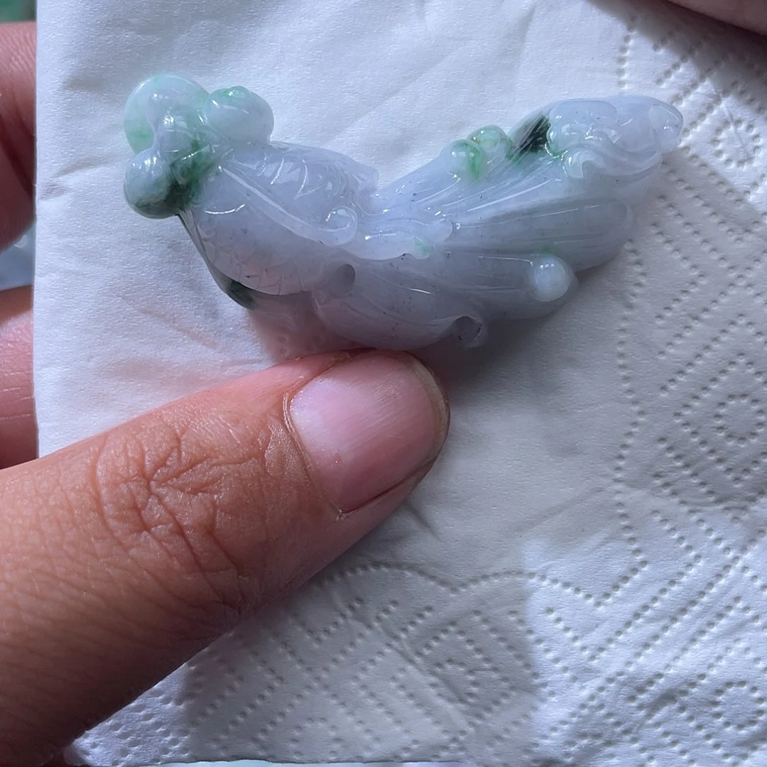 颈饰未镶嵌翡翠翡玉缘翡翠