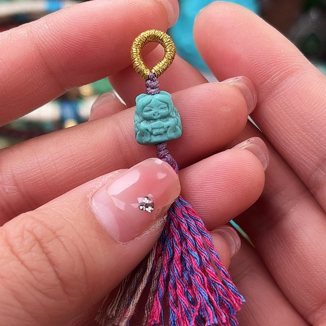 绿松石未镶嵌配饰