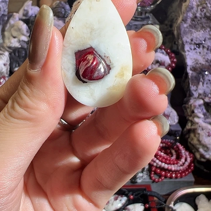 天然辰砂贵州天然万山原石