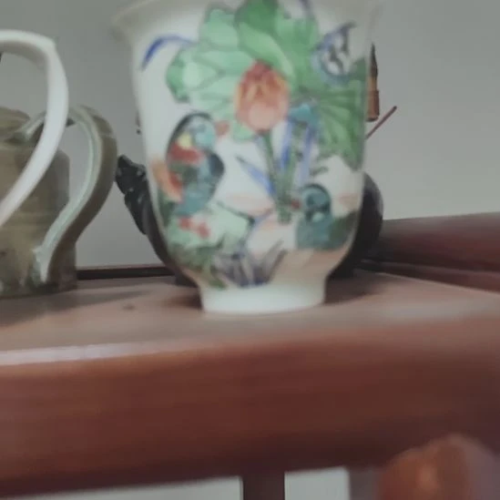 戴玉衡手绘陶瓷杯子
