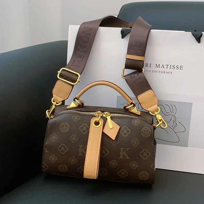 古缇蔻女士包2025新款潮今年流行爆款高级感时尚女款波士顿女包