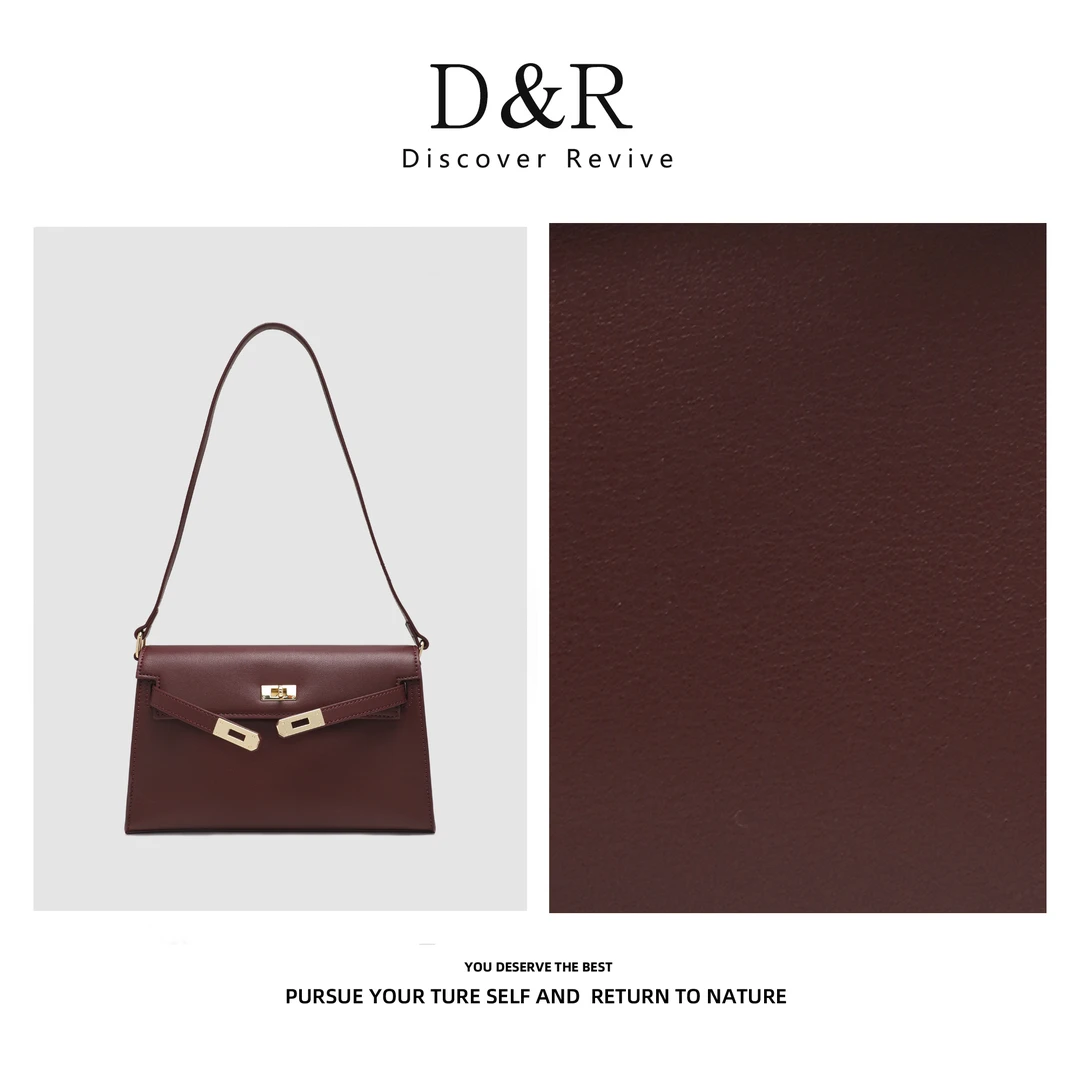 经典气质款时尚百搭手提单肩包包E555