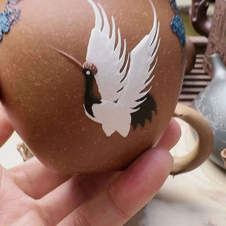 紫砂茶壶人****?嗯宜兴紫砂工艺