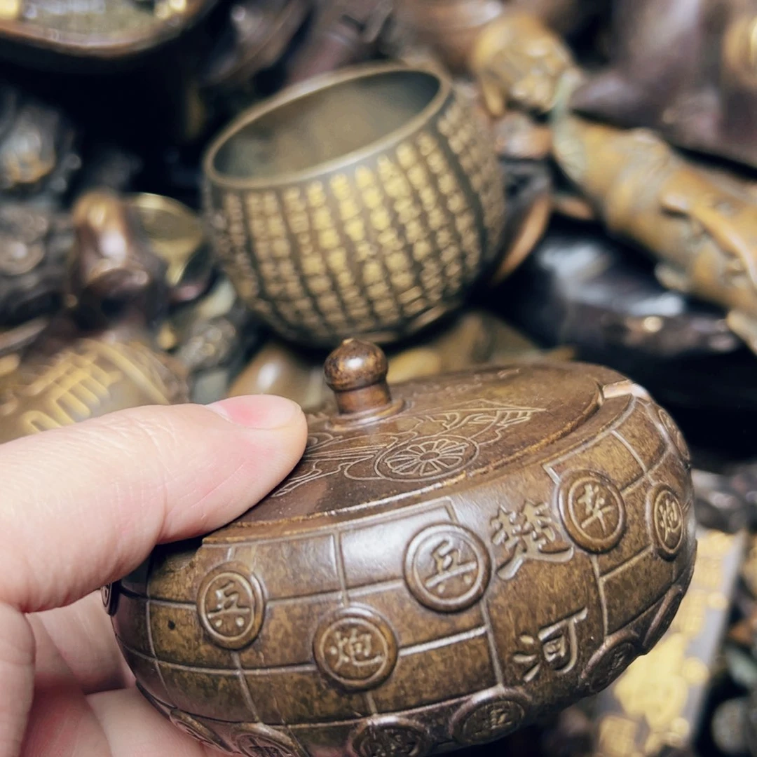 古玩铜器铜器摆件