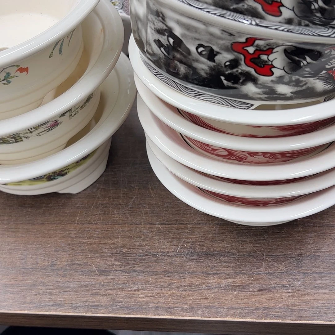 紫砂花盆树**景391号瑕疵10个处理介意勿拍