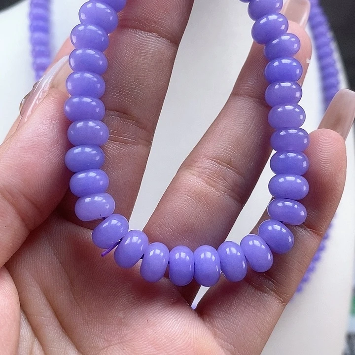 翡翠手链未镶嵌手链