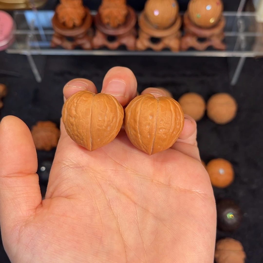 把件文玩核桃26尺蜜桃南瓜已打底