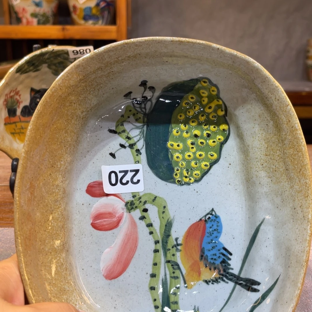 瓷片景德镇手工制作微瑕