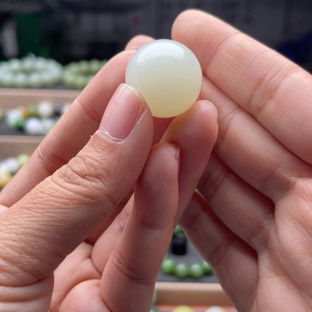 和田玉未镶嵌手链20