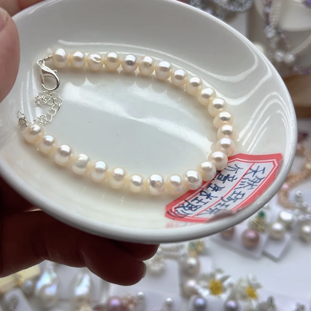 淡水珍珠未镶嵌颈饰