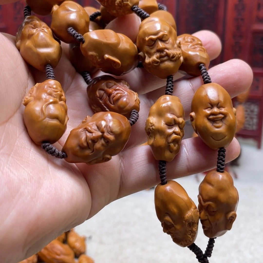 橄榄核吊坠橄榄核雕