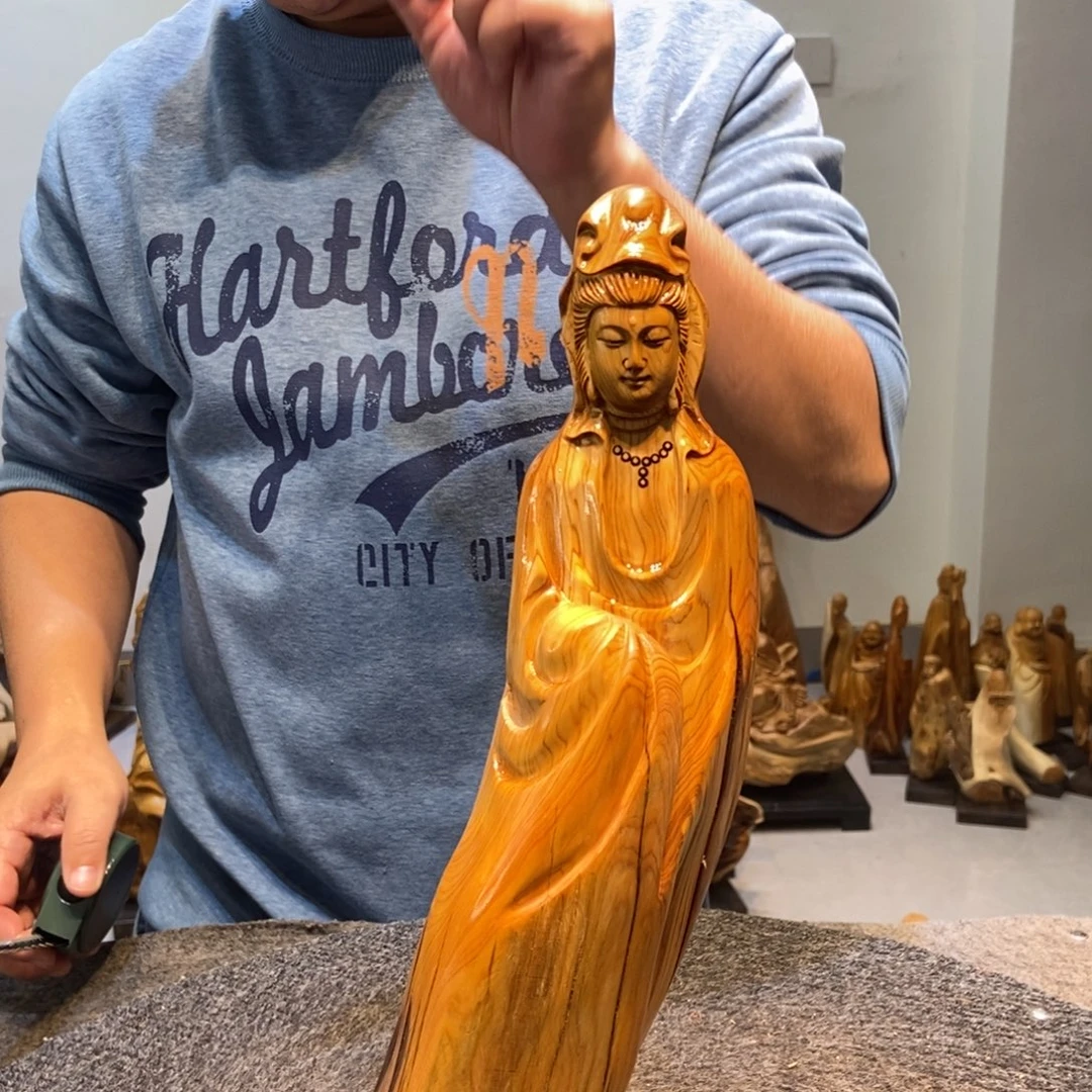 柏木（崖柏）太行崖柏根雕摆件