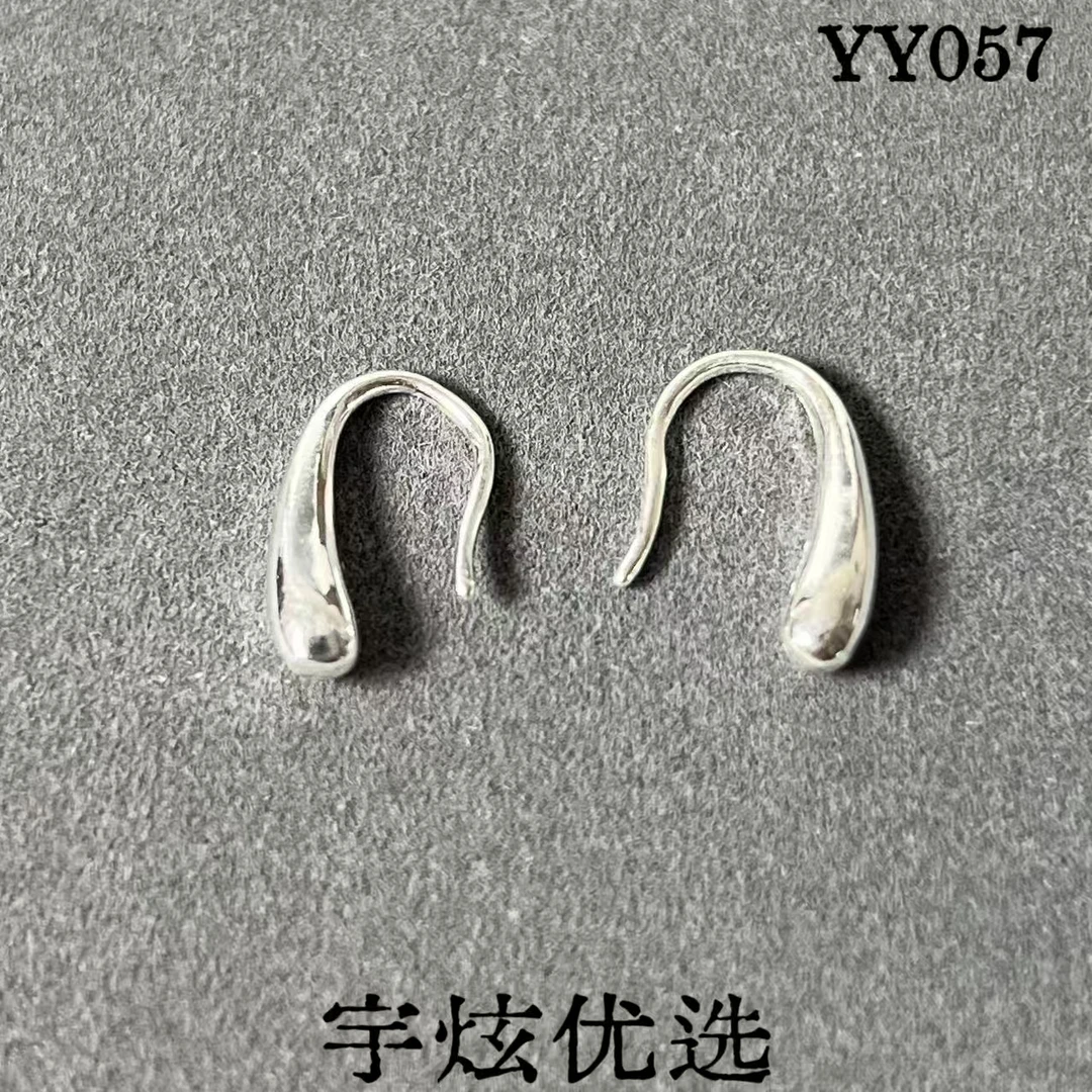 925银耳饰 耳环时尚百搭银耳钉YY057