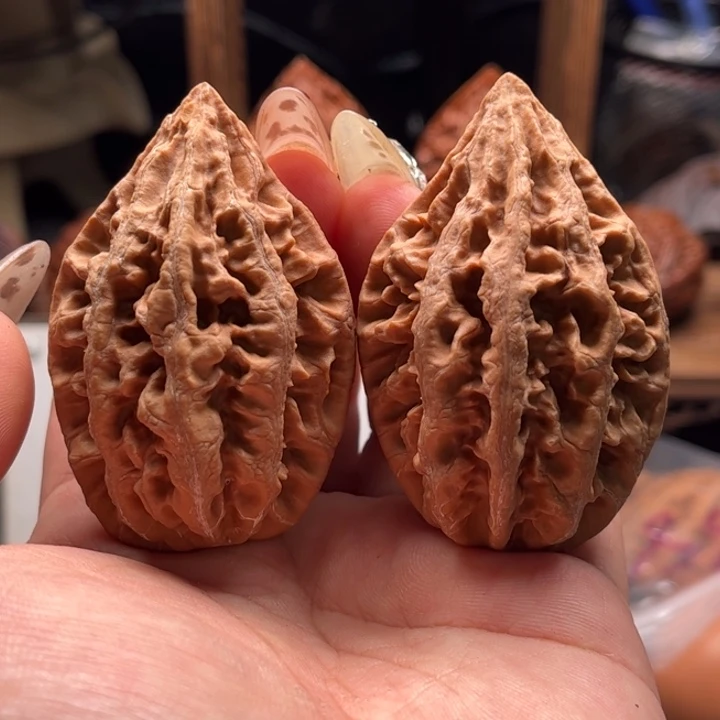 把件文玩核桃楸大胖24
