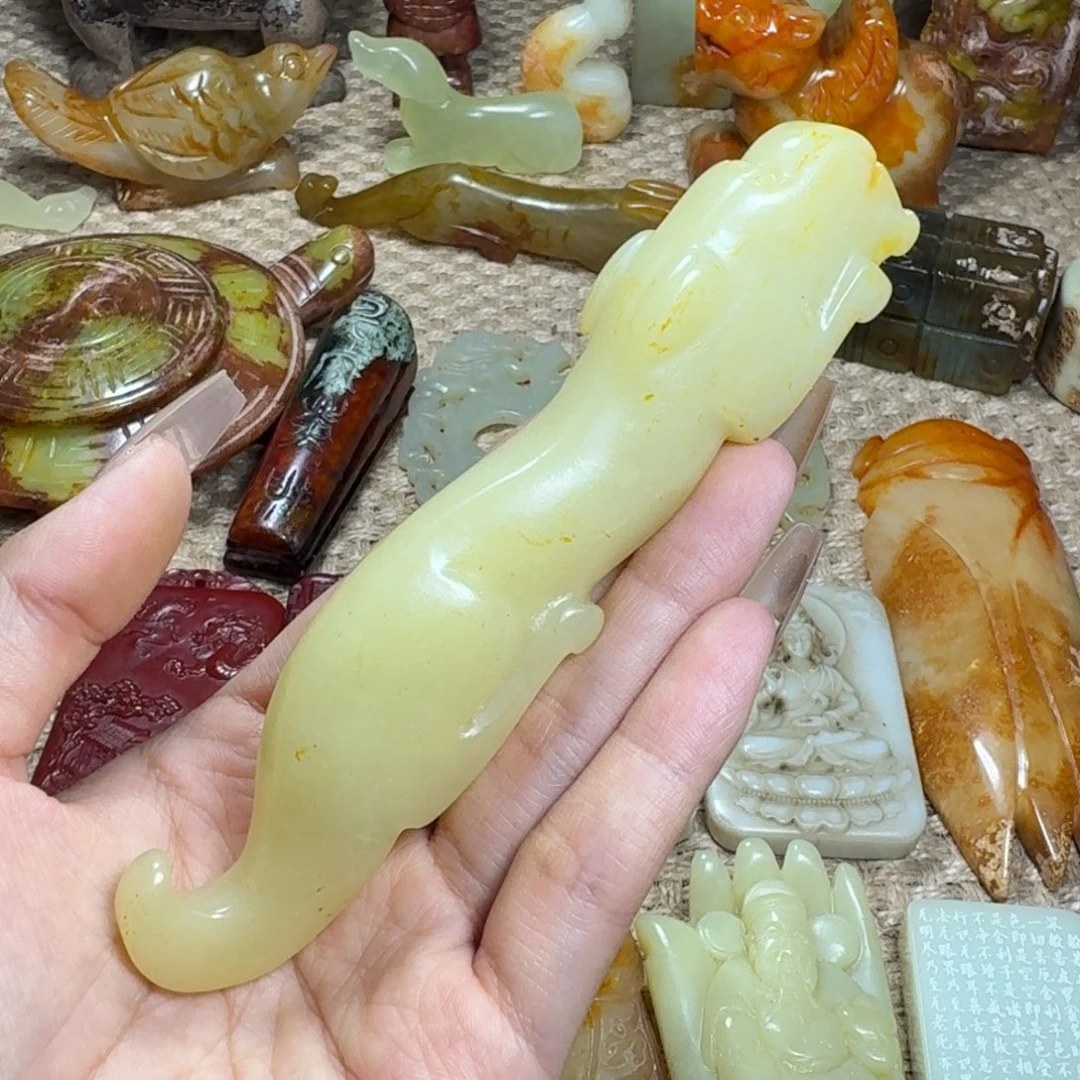 白玉菩提吊坠挂件