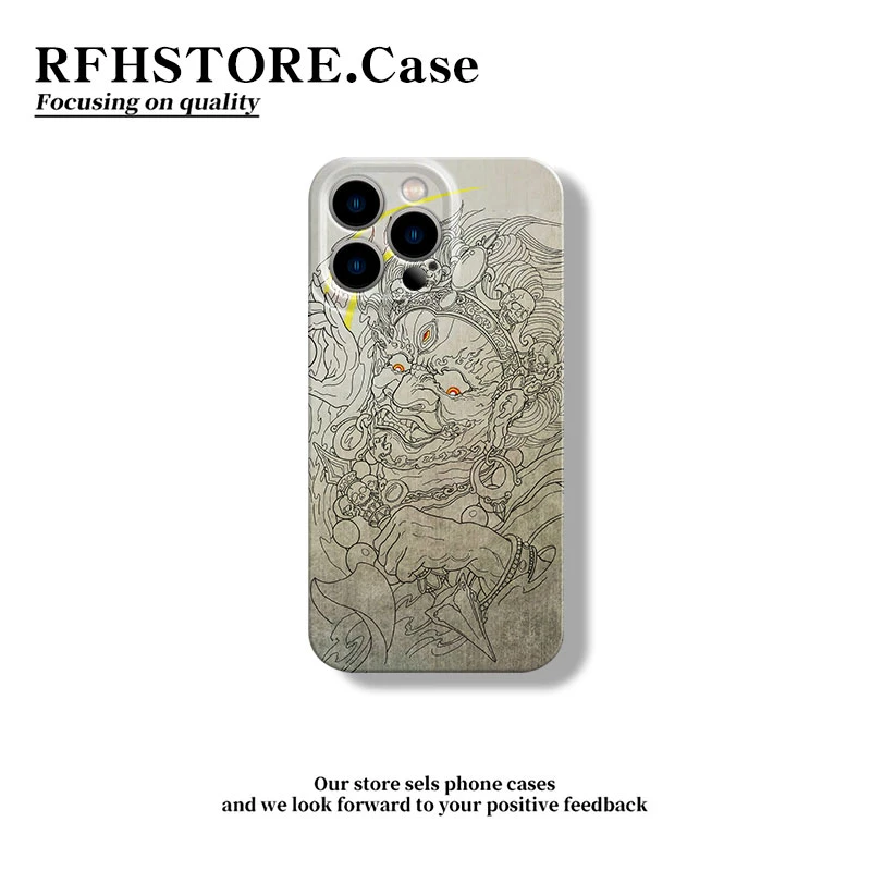 ZMGX大黑天适用苹果17promax菲林手机壳华为P70oppo小米14vivo套